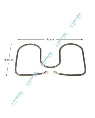 Αντίσταση Τοστιέρας Hobby 26 x 17,5 cm 1000 Watt Αντίσταση Τοστιέρας Hobby 26 x 17,5 cm 1000 Watt