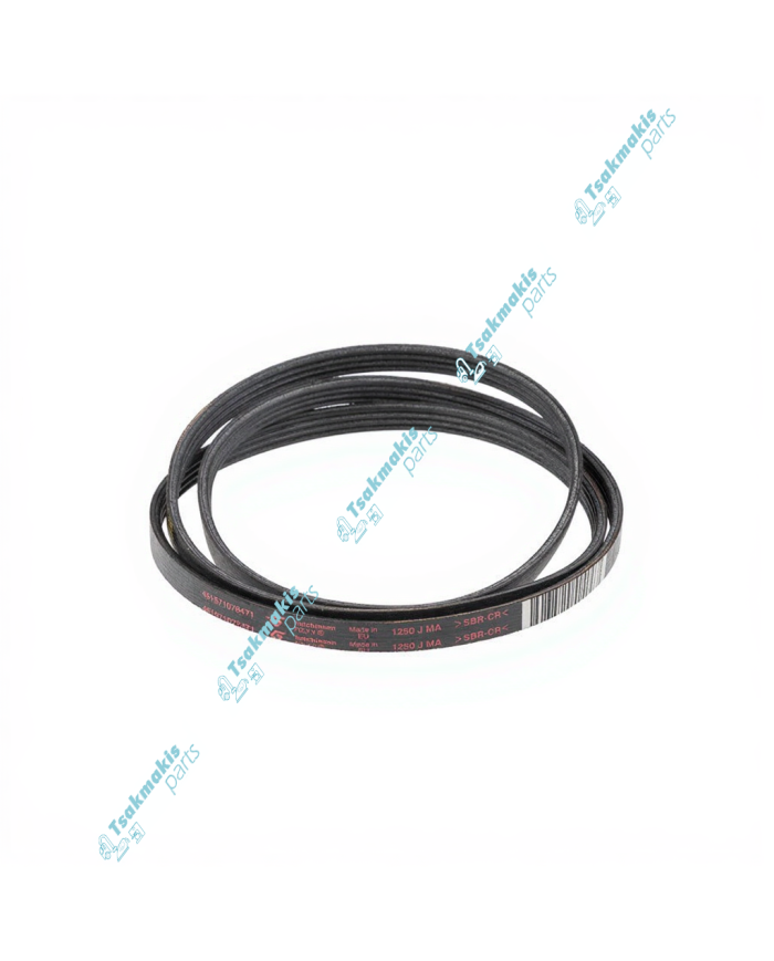 Ιμάντας Ραβδωτός 1250 J4 EL Whirlpool