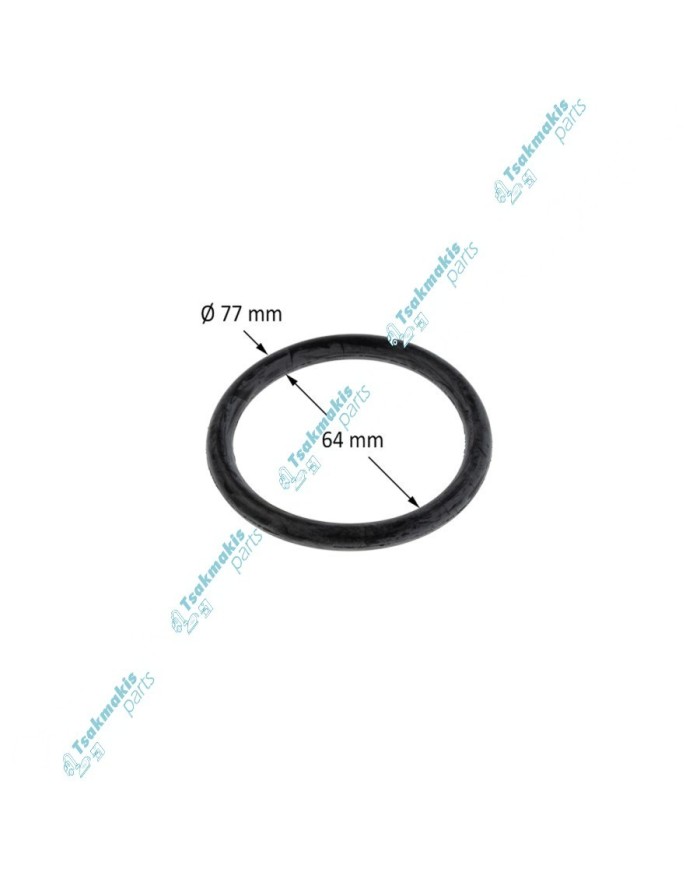 Ιμάντας Παρκετέζας Hoover Ø77mm