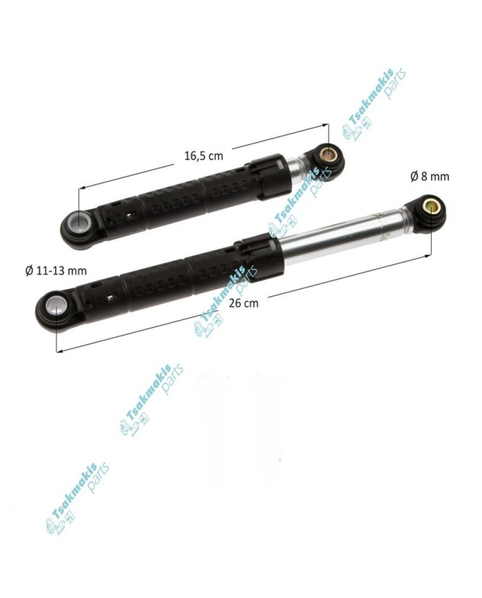 Αμορτισέρ Πλυντηρίου Ρούχων Siemens/Bosch (τεμ.) 100 Newton