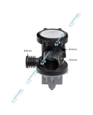 Αντλία Πλυντηρίου Ρούχων Ariston/Indesit με Φίσα Κάτω