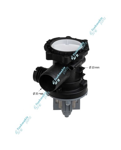 Αντλία Πλυντηρίου Ρούχων Ariston/Indesit με Φίσα Κάτω