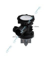 Αντλία Πλυντηρίου Ρούχων Ariston/Indesit με Φίσα Κάτω
