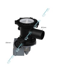 Αντλία Πλυντηρίου Ρούχων Ariston/Indesit με Φίσα Κάτω