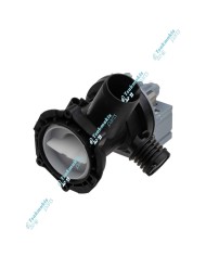 Αντλία Πλυντηρίου Ρούχων Ariston/Indesit με Φίσα Κάτω