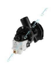 Αντλία Πλυντηρίου Ρούχων Ariston/Indesit με Φίσα Κάτω