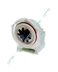 Αντλία Πλυντηρίου Ρούχων Ariston/Indesit με Φίσα Κάτω