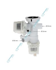 Αντλία Πλυντηρίου Ρούχων Bosch/Siemens/Constructa
