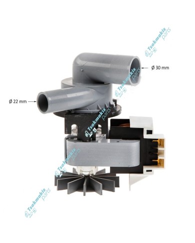 Αντλία Πλυντηρίου Ρούχων Bosch/Siemens/Constructa