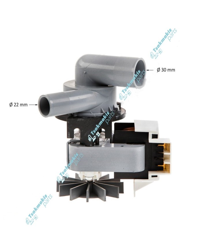 Αντλία Πλυντηρίου Ρούχων Bosch/Siemens/Constructa