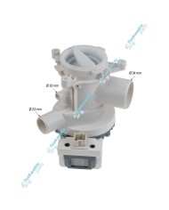 Αντλία Πλυντηρίου Ρούχων Bosch/Siemens
