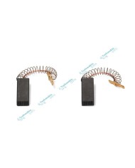 Καρβουνάκια Μοτέρ Πλυντηρίου Ρούχων Bosch 5x12,4x35 (Ζεύγος)