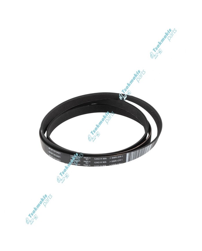 Ιμάντας Ραβδωτός 1243 H8 MAEL Whirlpool