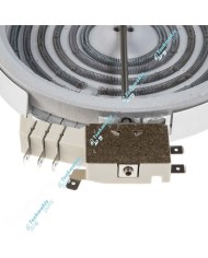 Εστία Κεραμική EGO Φ165mm-1200 Watt (4 άκρα) Εστία Κεραμική EGO Φ165mm-1200 Watt (4 άκρα)