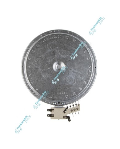 Εστία Κεραμική Eika Φ200mm-1700 Watt (4 άκρα) Εστία Κεραμική Eika Φ200mm-1700 Watt (4 άκρα)