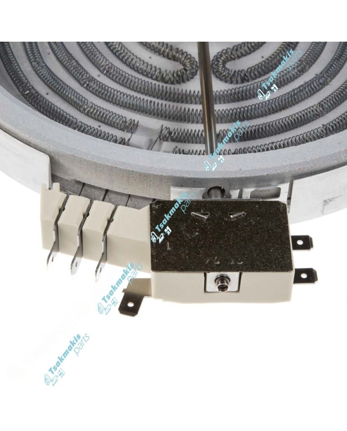 Εστία Κεραμική Eika Φ200mm-1700 Watt (4 άκρα) Εστία Κεραμική Eika Φ200mm-1700 Watt (4 άκρα)