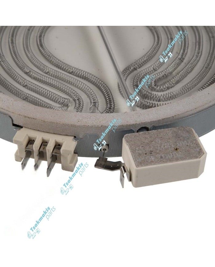 Εστία Κεραμική Eika Φ230mm-2100 Watt (4 άκρα) Εστία Κεραμική Eika Φ230mm-2100 Watt (4 άκρα)