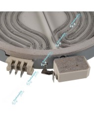 Εστία Κεραμική Eika Φ230mm-2100 Watt (4 άκρα) Εστία Κεραμική Eika Φ230mm-2100 Watt (4 άκρα)