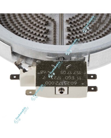 Εστία Κεραμική EGO Φ165mm-1200 Watt (Μονή) Εστία Κεραμική EGO Φ165mm-1200 Watt (Μονή)