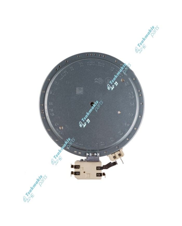 Εστία Κεραμική Eika Φ165mm-1200 Watt (Μονή) Εστία Κεραμική Eika Φ165mm-1200 Watt (Μονή)