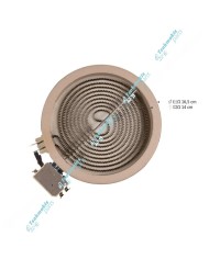 Εστία Κεραμική Eika Φ165mm-1200 Watt (Μονή) Εστία Κεραμική Eika Φ165mm-1200 Watt (Μονή)