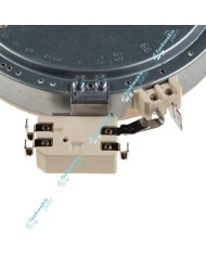Εστία Κεραμική Eika Φ165mm-1200 Watt (Μονή) Εστία Κεραμική Eika Φ165mm-1200 Watt (Μονή)