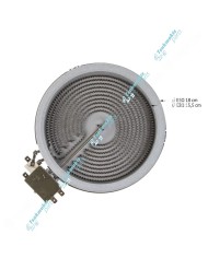 Εστία Κεραμική EGO Φ180mm-1500 Watt (Μονή) Εστία Κεραμική EGO Φ180mm-1500 Watt (Μονή)