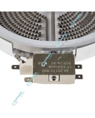 Εστία Κεραμική EGO Φ180mm-1500 Watt (Μονή) Εστία Κεραμική EGO Φ180mm-1500 Watt (Μονή)