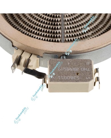 Εστία Κεραμική Eika Φ165mm-1200 Watt (Μονή) Εστία Κεραμική Eika Φ165mm-1200 Watt (Μονή)