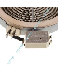 Εστία Κεραμική Eika Φ165mm-1200 Watt (Μονή) Εστία Κεραμική Eika Φ165mm-1200 Watt (Μονή)