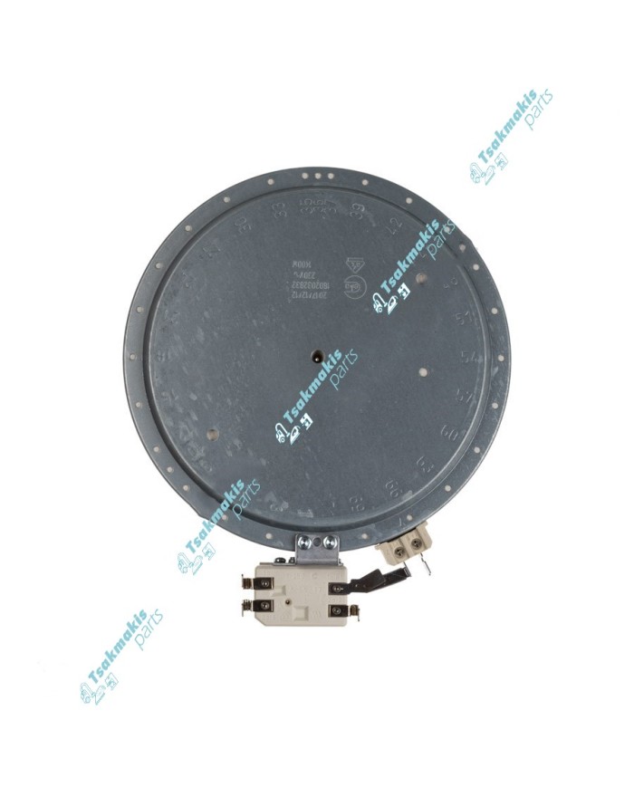 Εστία Κεραμική Eika Φ180mm-1400 Watt (Μονή) Εστία Κεραμική Eika Φ180mm-1400 Watt (Μονή)