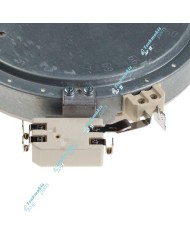 Εστία Κεραμική Eika Φ180mm-1400 Watt (Μονή) Εστία Κεραμική Eika Φ180mm-1400 Watt (Μονή)