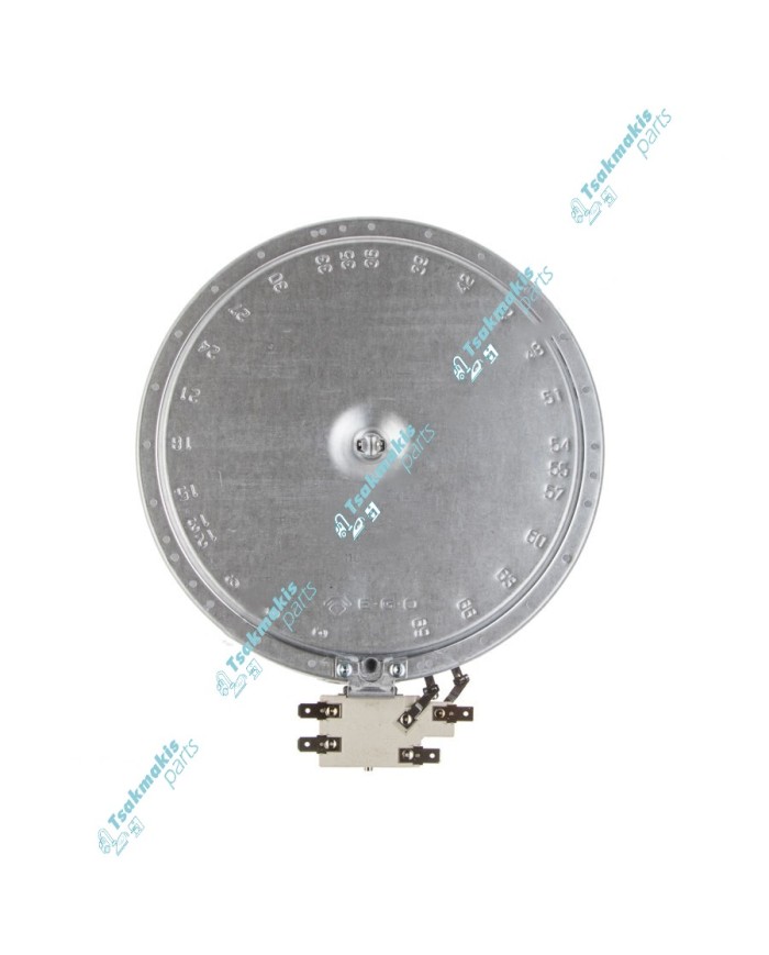 Εστία Κεραμική EGO Φ200mm-1800 Watt (Μονή) Εστία Κεραμική EGO Φ200mm-1800 Watt (Μονή)