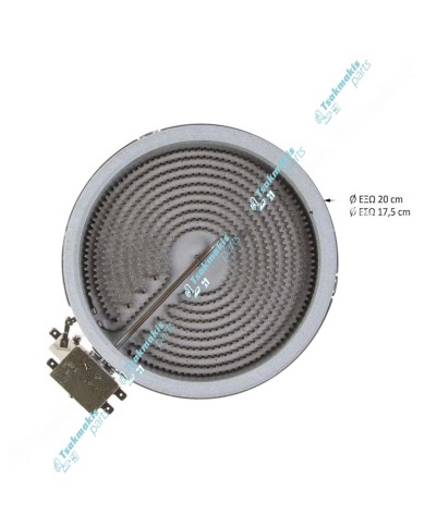 Εστία Κεραμική EGO Φ200mm-1800 Watt (Μονή) Εστία Κεραμική EGO Φ200mm-1800 Watt (Μονή)