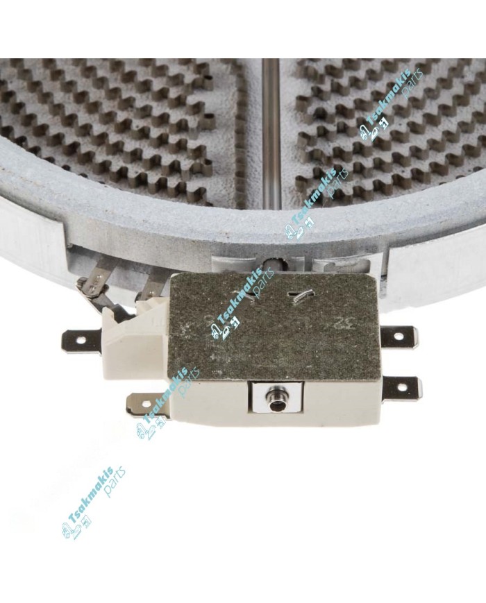 Εστία Κεραμική EGO Φ200mm-1800 Watt (Μονή) Εστία Κεραμική EGO Φ200mm-1800 Watt (Μονή)