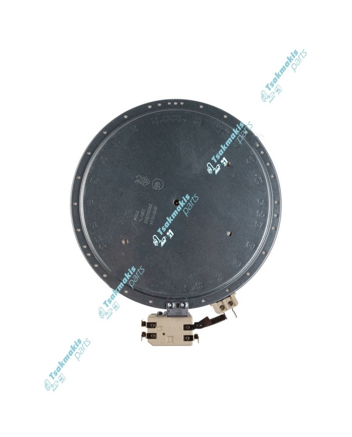 Εστία Κεραμική Eika Φ200mm-1700 Watt (Μονή) Εστία Κεραμική Eika Φ200mm-1700 Watt (Μονή)