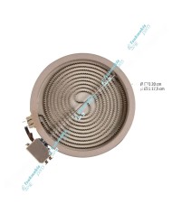 Εστία Κεραμική Eika Φ200mm-1700 Watt (Μονή) Εστία Κεραμική Eika Φ200mm-1700 Watt (Μονή)
