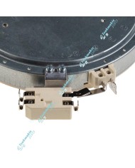 Εστία Κεραμική Eika Φ200mm-1700 Watt (Μονή) Εστία Κεραμική Eika Φ200mm-1700 Watt (Μονή)