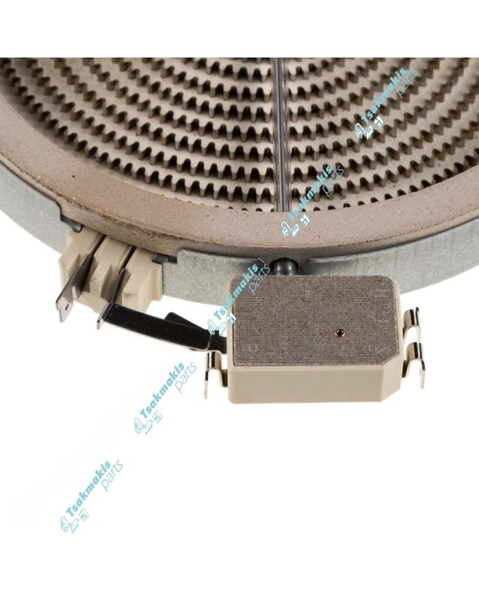 Εστία Κεραμική Eika Φ200mm-1700 Watt (Μονή) Εστία Κεραμική Eika Φ200mm-1700 Watt (Μονή)