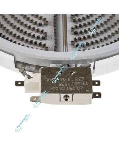 Εστία Κεραμική EGO Φ215mm-2000 Watt (Μονή) Εστία Κεραμική EGO Φ215mm-2000 Watt (Μονή)