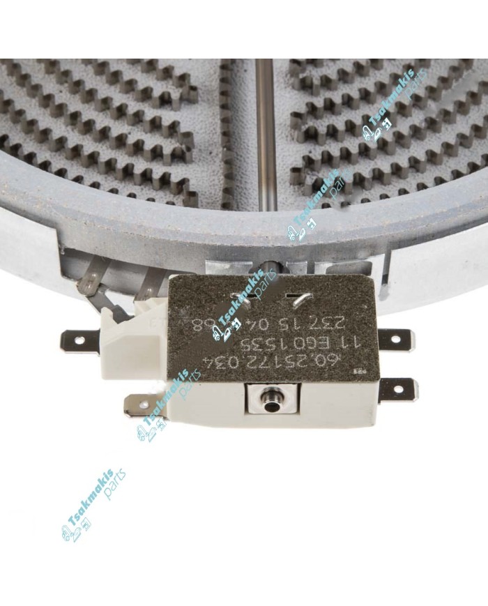 Εστία Κεραμική EGO Φ215mm-2000 Watt (Μονή) Εστία Κεραμική EGO Φ215mm-2000 Watt (Μονή)