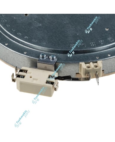 Εστία Κεραμική Eika Φ230mm-2100 Watt (Μονή) Εστία Κεραμική Eika Φ230mm-2100 Watt (Μονή)