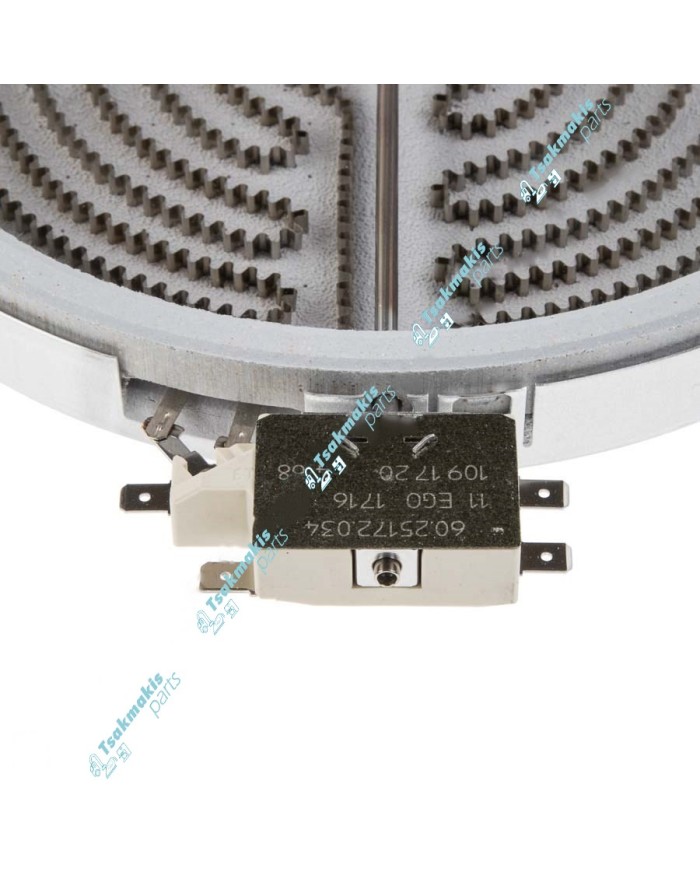 Εστία Κεραμική EGO Φ230mm-2300 Watt (Μονή) Εστία Κεραμική EGO Φ230mm-2300 Watt (Μονή)