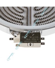 Εστία Κεραμική EGO Φ230mm-2300 Watt (Μονή) Εστία Κεραμική EGO Φ230mm-2300 Watt (Μονή)