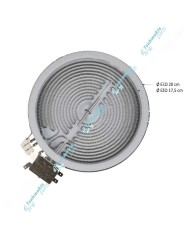 Εστία Κεραμική EGO Φ200/125mm-1700/700 Watt (Διπλή) Εστία Κεραμική EGO Φ200/125mm-1700/700 Watt (Διπλή)