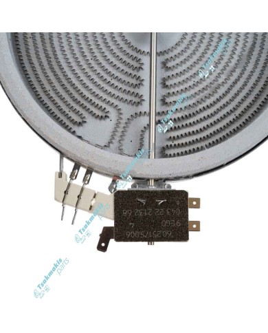 Εστία Κεραμική EGO Φ200/125mm-1700/700 Watt (Διπλή) Εστία Κεραμική EGO Φ200/125mm-1700/700 Watt (Διπλή)
