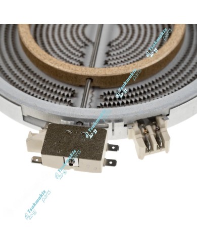 Εστία Κεραμική EGO Φ230/140mm-2200/750 Watt (Διπλή) Εστία Κεραμική EGO Φ230/140mm-2200/750 Watt (Διπλή)