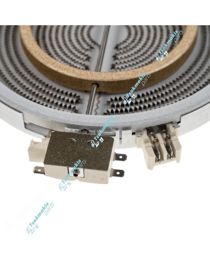 Εστία Κεραμική EGO Φ230/140mm-2200/750 Watt (Διπλή) Εστία Κεραμική EGO Φ230/140mm-2200/750 Watt (Διπλή)