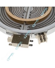Εστία Κεραμική EGO Φ230/140mm-2200/750 Watt (Διπλή) Εστία Κεραμική EGO Φ230/140mm-2200/750 Watt (Διπλή)