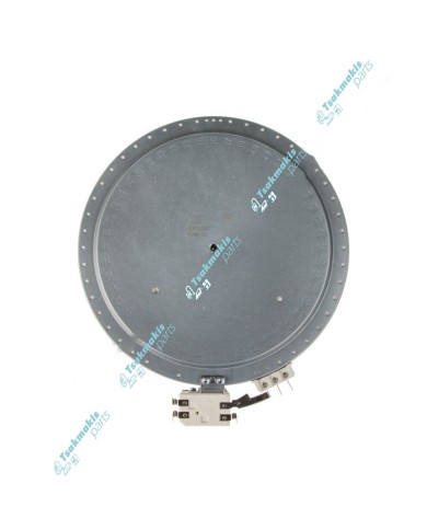 Εστία Κεραμική Eika Φ230/140mm-1500/700 Watt (Διπλή) Εστία Κεραμική Eika Φ230/140mm-1500/700 Watt (Διπλή)